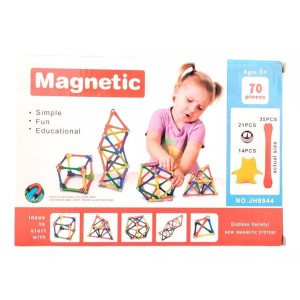 BASTONES MAGNÉTICOS 70 PCS - CHENGI