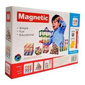 BASTONES MAGNETICOS 110 PCS - CHENGI