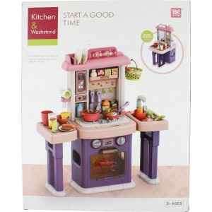 COCINA 70CM COMPLETA C/ CANILLA DE AGUA - ELECTRODOMÉSTICOS CHENGI