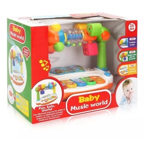 Juguete organo musical interactivo