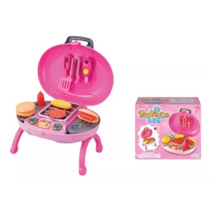 BARBACOA INFANTIL CON ACCESORIOS - ELECTRODOMÉSTICOS CHENGI