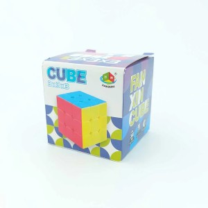 CUBO 3X3 COLORIDO - CHENGI