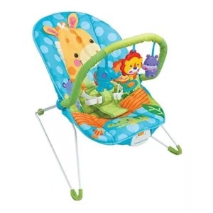 Silla mecedora vibratoria con música Verde