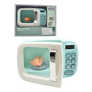 MICROONDAS CON LUCES Y SONIDOS VERDE - ELECTRODOMÉSTICOS CHENGI