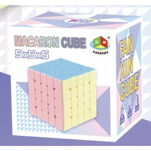 CUBO 5X5 PASTEL - CHENGI