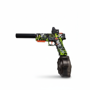 Pistola con silenciador - Model Gun - Armas lanza orbeez