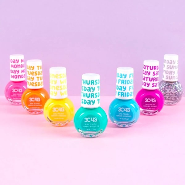 Esmalte de uñas (Días de la semana) - 3C4G - Imagen 2