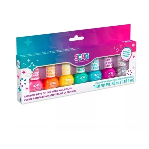Esmalte de uñas (Días de la semana) - 3C4G