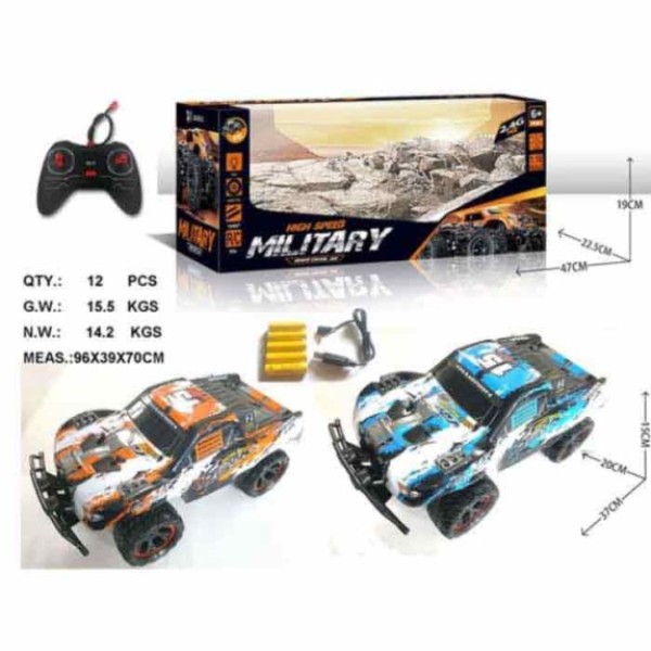 Vehiculo todo terreno a R/C