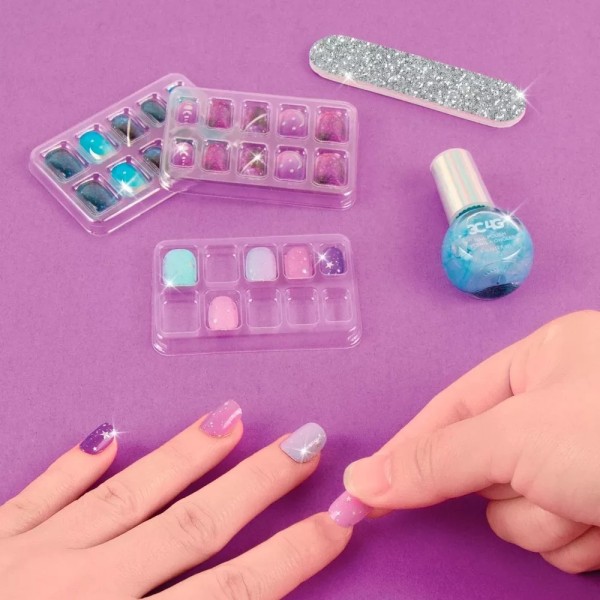 Juego de uñas en caja celestial - 3C4G - Imagen 2