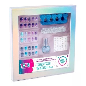 Juego de uñas en caja celestial - 3C4G