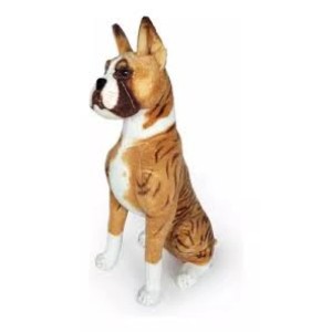 Boxer sentado - Animales realistas - Numi