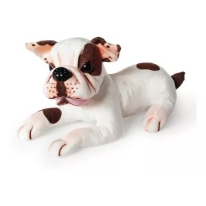 Bull dog acostado - Animales realistas - Numi