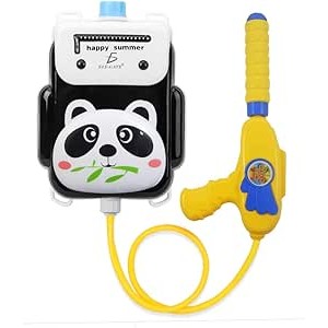 Pistola de agua infantil con mochila - Panda