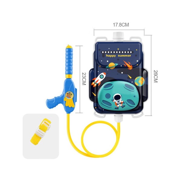 Pistola de agua infantil con mochila - Spacio
