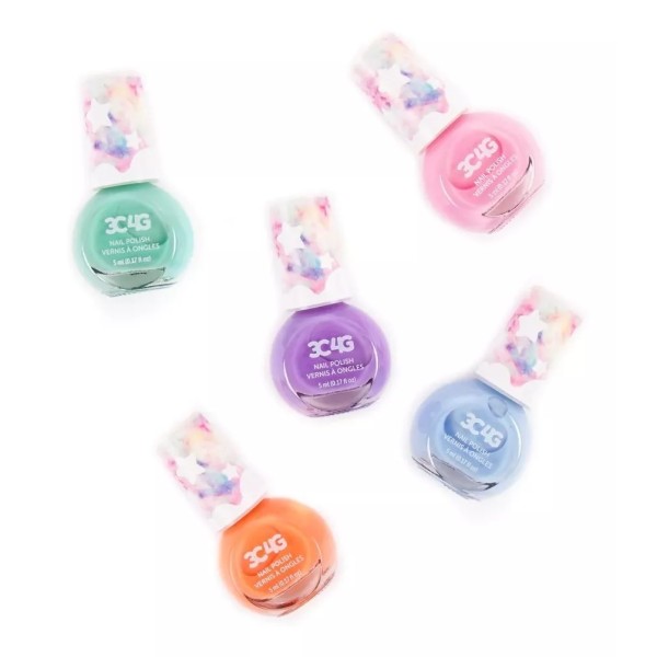 Esmalte de uñas (Color pastel) - 3C4G - Imagen 2