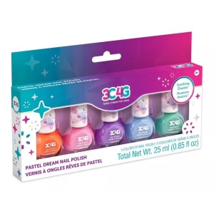 Esmalte de uñas (Color pastel) - 3C4G