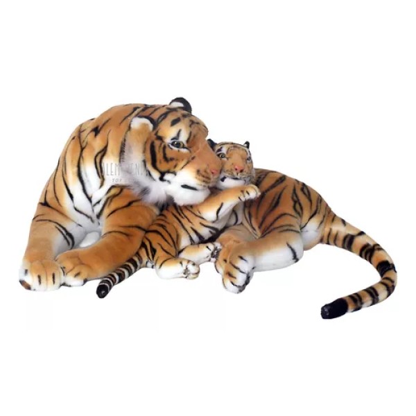 Tigresa con bebé - Animales realistas - Numi
