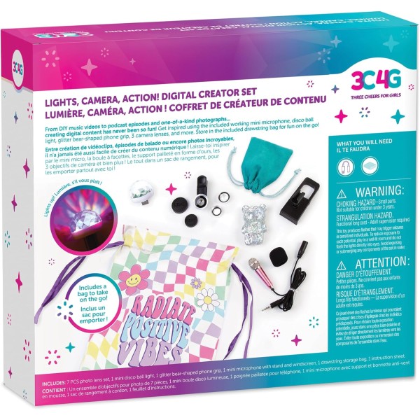 Conjunto de creador de contenido - 3C4G - Imagen 2