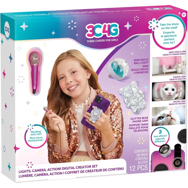 Conjunto de creador de contenido - 3C4G