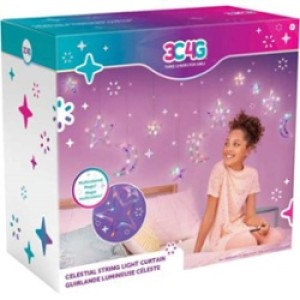 Cortina de luces celestial - 3C4G