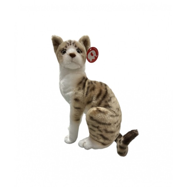 Gato sentado 30cm - Animales realistas - Numi