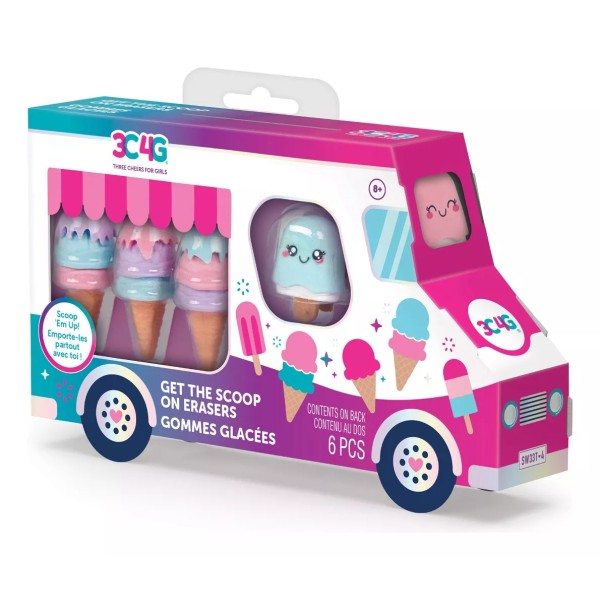 Bus con gomas de borrar  - 3C4G