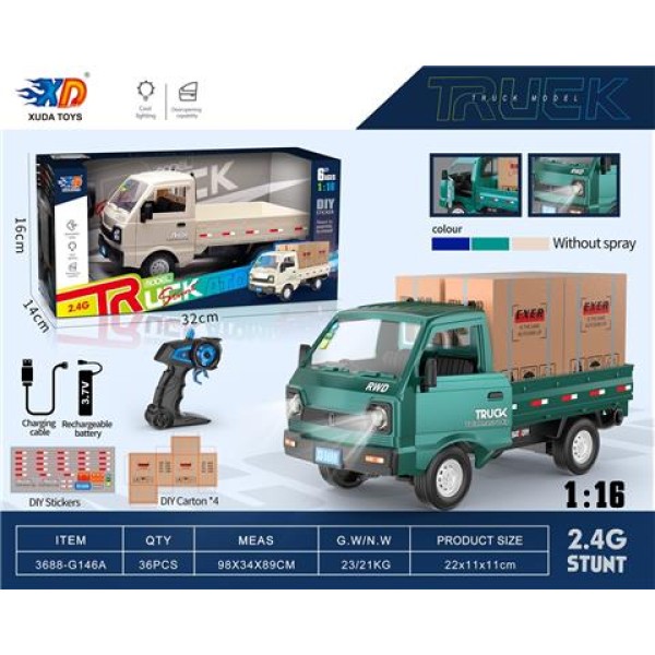 Camioneta de reparto