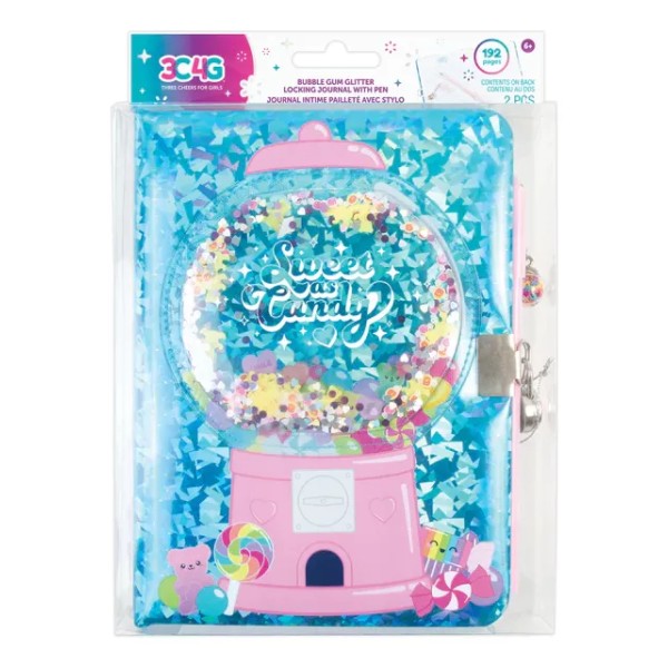 Diario intimo maquina chicles - 3C4G