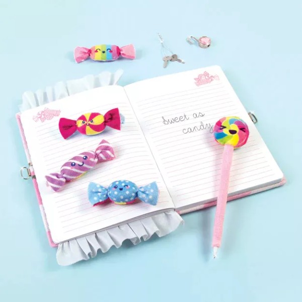 Diario intimo candy con cierre  - 3C4G - Imagen 2