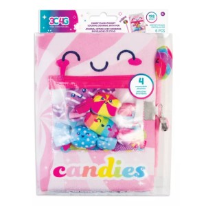 Diario intimo candy con cierre  - 3C4G