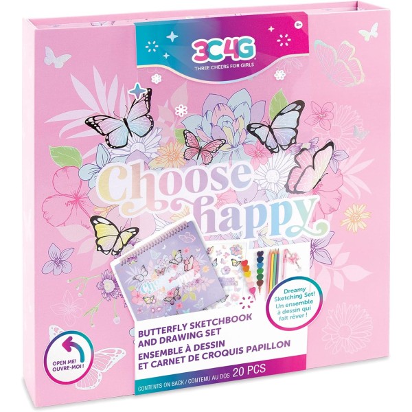 Cuaderno de bocetos y dibujo - 3C4G