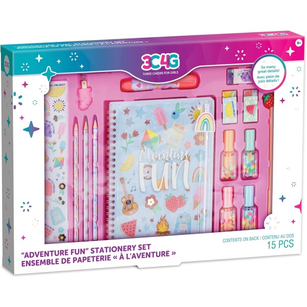 Set de papelería aventura - 3C4G