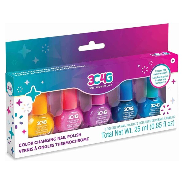 Esmalte de uñas (Cambia de color) - 3C4G