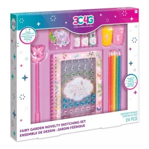 Set de bocetos fairy garden - 3C4G
