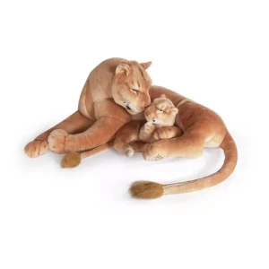 Leona con bebé - Animales realistas - Numi