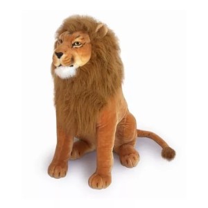 León sentado - Animales realistas - Numi