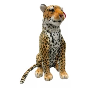 Leopardo sentado