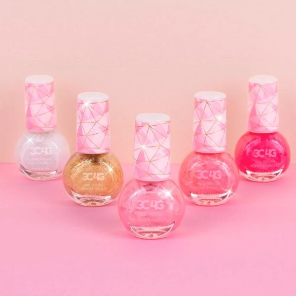 Esmalte de uñas hexagonal - 3C4G - Imagen 2