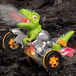 Moto T-Rex a control remoto