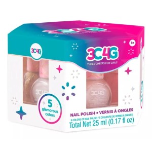 Esmalte de uñas hexagonal - 3C4G