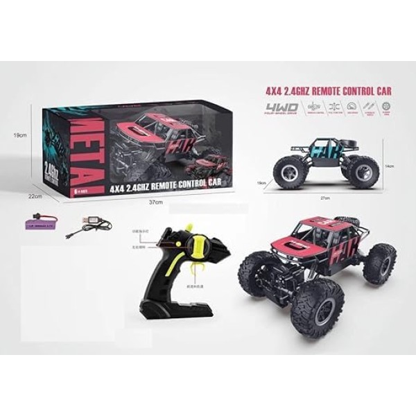 OFF Road 4x4 (Carcasa de metal)