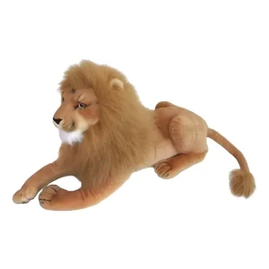 León acostado - Animales realistas - Numi