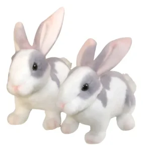 Conejo blanco - Animales realistas - Numi