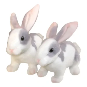 Conejo blanco - Animales realistas - Numi