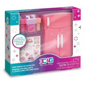 Juego de brillo labial (Nevera) - 3C4G