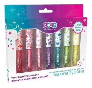 Brillo de labios (Días de la semana) - 3C4G