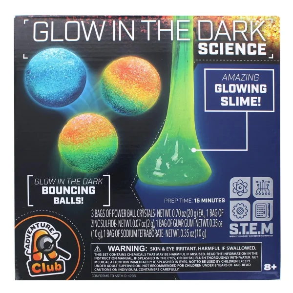 Bola de slime que brillan en la oscuridad - Imagen 2