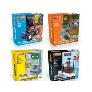 Kit bloques pequeños (Exhibidor x 24 unidades)