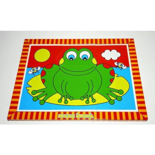 Rompecabezas infantil simple - Imagen 3